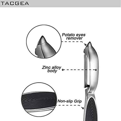 Vegetable Peeler & Stainless Steel Kitchen Tongs