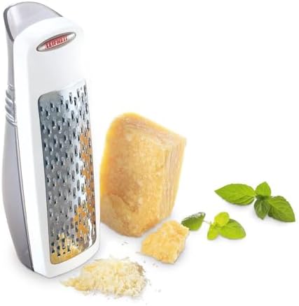 Leifheit Parmesan Grater, White/Silver