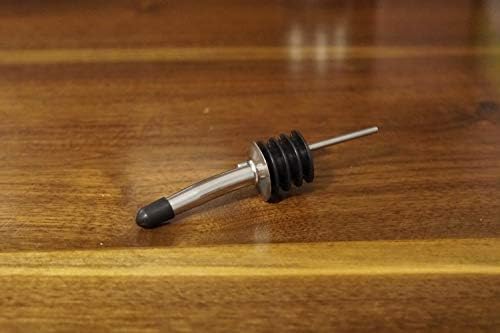Whiskey Stones Bullets with Base gift | set of 6 Stainless Steel | Perfect for MIlitary Gift for Chilling Drinks
