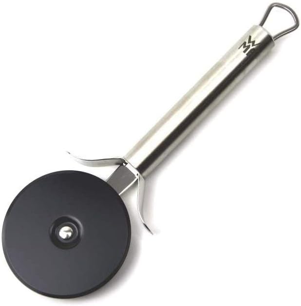 WMF Pizza Cutter Plus Cromargan Stainless Steel Partly Matt Dishwasher Safe