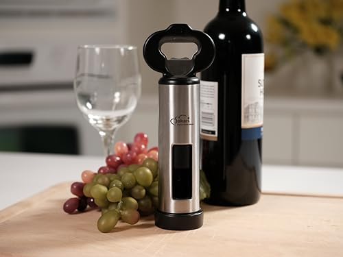 Jokari Versatile 3 in 1 Bottle Opener with Corkscrew