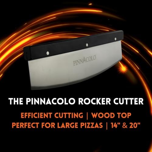 20 Inch Rocker Cutter with Sharpenable Stainless Blade