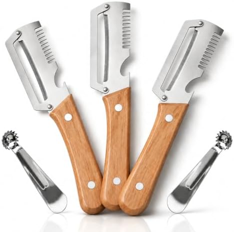 Vegetable Peeler Set Multi-Function Potato & Fruit Peeler Tool-3pcs
