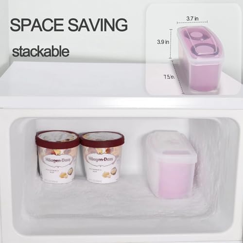 Ice Mold for Stanley Cup 30oz 40oz, Silicone Ice Tray, Lilac