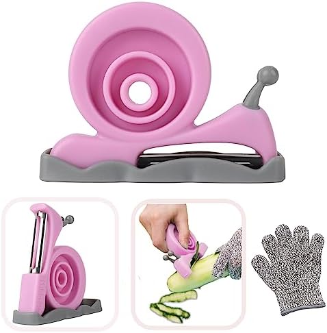 Kibbidea Vegetable Peeler, Kids Potato Fruit Peeler for Kitchen