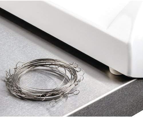 Digby & Nelson Spare Cheese Wires - Set Of 12, White, Large