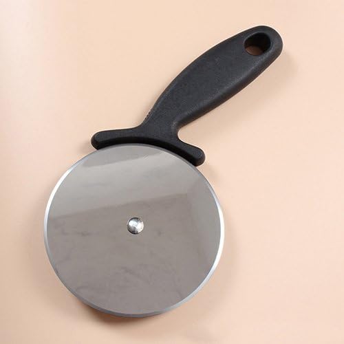 Fashion Large Stainless Steel Pizza Cutter Wheel Slicer Round Cake Cooking Tool