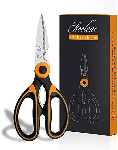 ACELONE Kitchen Shears, Multi-function Kitchen Scissors