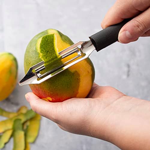 Rada Cutlery Deluxe Vegetable Peeler (W241), Black