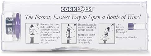 Cork Pops Watermelon 6.5 Inch Original Wine Bottle Opener