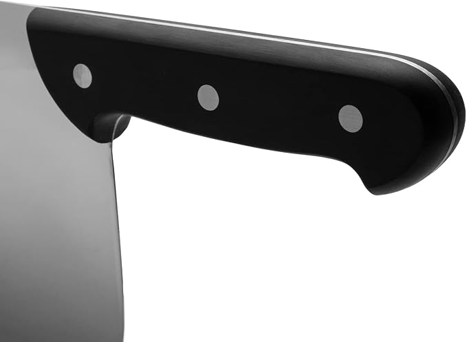 Arcos Fishmonger Knife 13 Inch Nitrum Stainless Steel. Ergonomic Polyoxymethylene POM Handle and 320 Blade.Flexible blade and a smooth edge. Series Universal. Color Black.