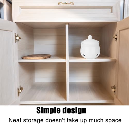 Ceramic Garlic Keeper with Lid - 12oz/350ml Ventilated Garlic Storage Container, White Kitchen Organizer for Fresh Garlic, Spice, Herb Preservation