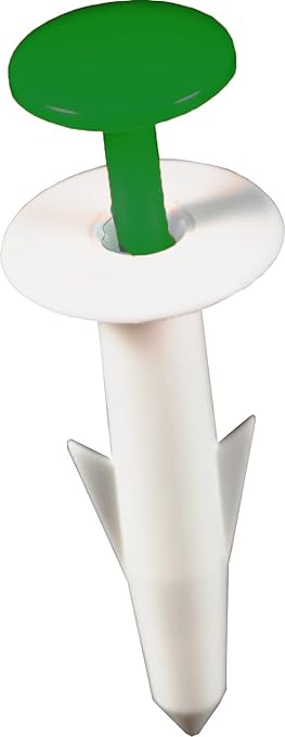 Pop Up Disposable Cooking Thermometer, 160 Degree, Large, Pack of 10 | Green Top, 2-inch, Package of 10, The Original Pop Up Disposable cooking Thermometer