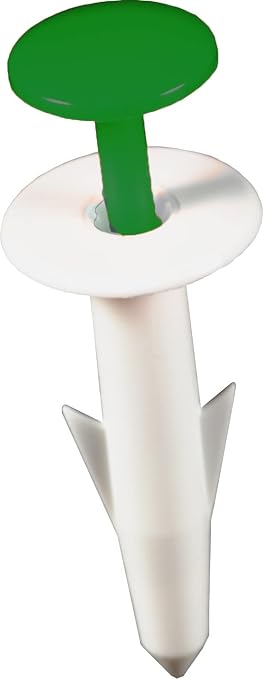 Pop Up Disposable Cooking Thermometer, 160 Degree, Small, Pack of 10 | Green Top, 1-inch, Package of 10, The Original Pop Up Disposable cooking Thermometer