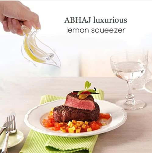 ABHAJ New Bird lemon squeezer, unique kitchen gadgets, Best manual hand portable juicer, lemon squeezer for squeezing lemon, lime, cute bird lemon squeezer, fancy gadget for dining tables.