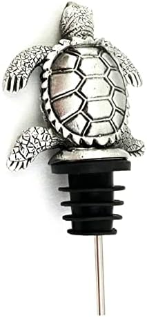 Happy Hour Sea Turtle Wine Pourer - Stopper, Aerator, and Perfect Pourer