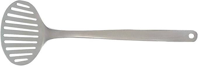 Sori Yanagi Simple and Easy to Use Kitchen Tool Tsubame Sanjo Stainless Steel Turner Spatula Dishwasher Safe Brushed Finish