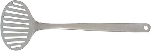 Sori Yanagi Simple and Easy to Use Kitchen Tool Tsubame Sanjo Stainless Steel Turner Spatula Dishwasher Safe Brushed Finish