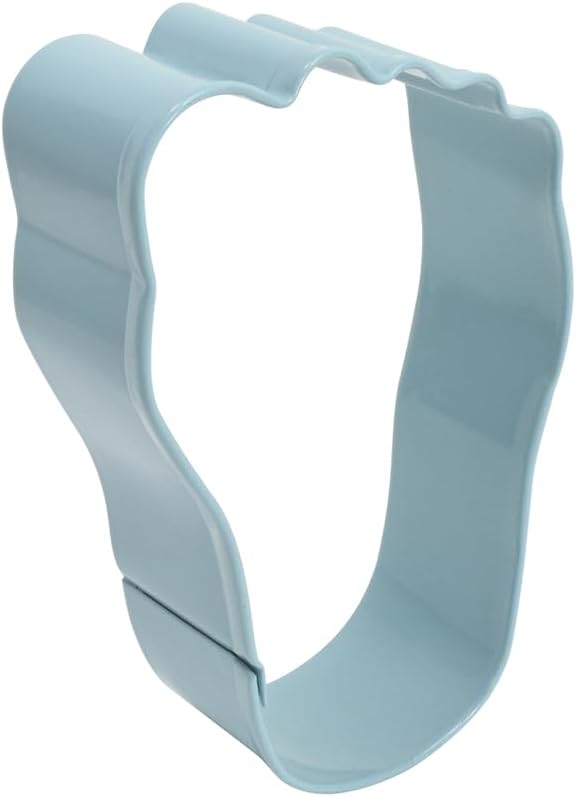 R&M International New Baby Cookie Cutters, Onesie, Bottle, Foot, 3-Piece Set