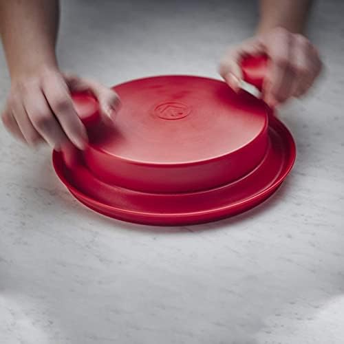 Fydun Chicken Tool, Multifunctional Chicken Breast Meat Separator, Tool, SHR Machine, Time Saving Efficient Barbecue Claws Shredder, Beef Mincer, Baby Food Supplement Machine, Tool (Red)