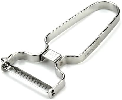 Pearl Metal C-8647 Easy Wash Stainless Steel Julienne Peeler, Made in Japan
