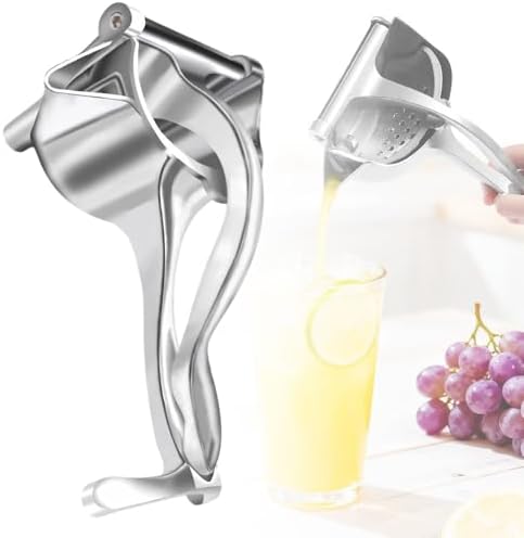 Fresh Fruit Juice Extractor, 2026 New Hand Juicer Squeezer Lemon Juicer Manual Hand Press with Ergonomic Grip for Efficient Extraction of Fruits