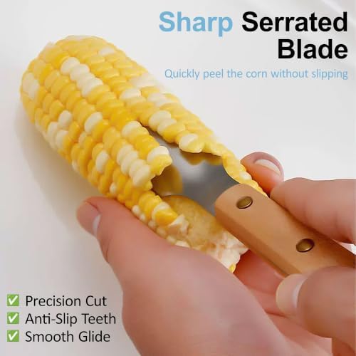 2026 New Corn Peeler for Corn on The Cob Stripper Tool, 1 Pcs