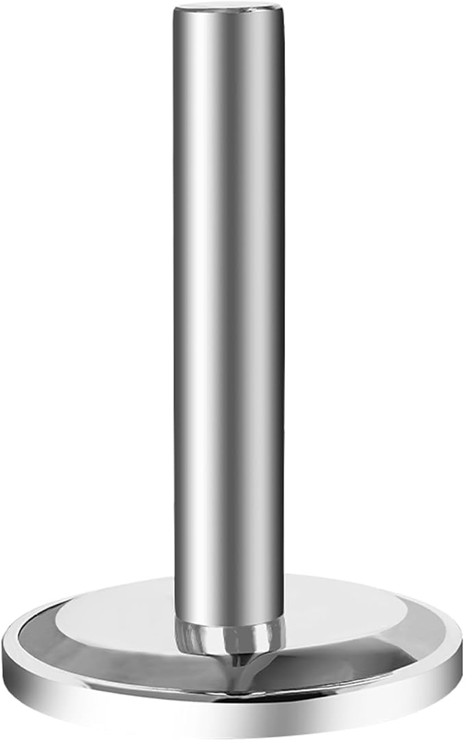 Meat Pounder Tenderizer, 304 Stainless Steel Thickened Weighted Meat Hammer, Round Chicken Flattener Tool ﻿