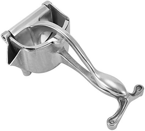 Manual Juicer Aluminum Citrus Press 23 cm Anti-Drip