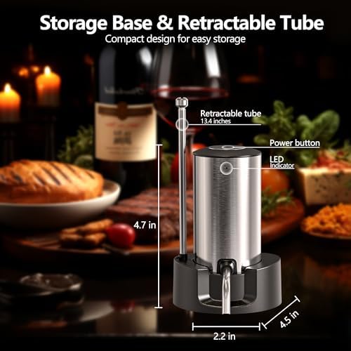 Electric Wine Aerator Wine Decanter Set Automatic Wine Dispenser Wine