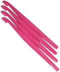 Tupperware Set of 4 Classic Kitchen Gadgets Citrus Peelers (Pink)