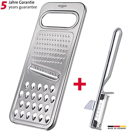 Westmark 100222E7 Set of 2 Universal Grater and Peeler Stainless Steel Steel and Famos Silver