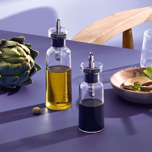AdHoc AromaPour, Clear Oil & Vinegar Dispenser, 10.1oz