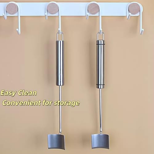 Easy Clean Corn Cob Peeler, 2025 New Corn Cob Stripper Stainless Steel Corn Shovel Corn Stripping Tool - Upgrade Fresh Corn Kernel Remover Shovel Cutter for Kitchen Household Use (2)