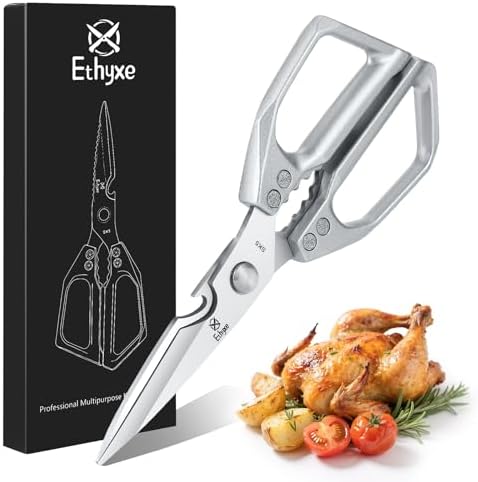 Kitchen Scissors All Purpose - Heavy Duty Poultry Shears