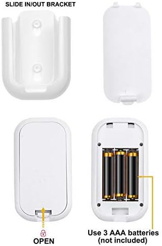 Timer Luxsway, 2 Minutes Teeth Brush Timer and 20 Seconds Hand Wash for Kids Training Coach, Wireless Battery Powered Indicator Light 2Pack