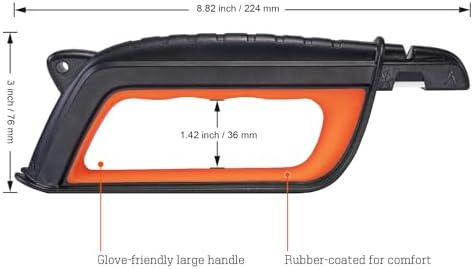 SHARPAL 103N All-in-1 Knife Garden Tool Lawn Mower Blade Sharpener