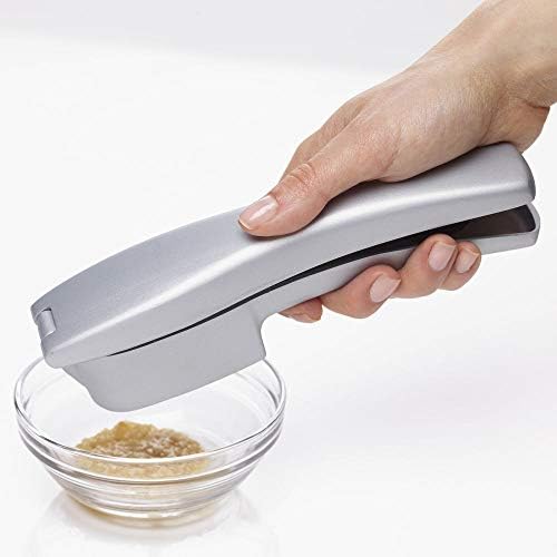 Amco Garlic Press and Slicer, 12-Inch