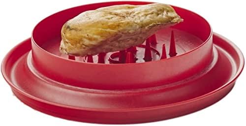 Chicken Shredder Shred Machine Meat Shredder Alternative to Meat Shredding Tool with Handles and Non Skid Base for Pulled Pork Chicken Beef Food ShredMachine