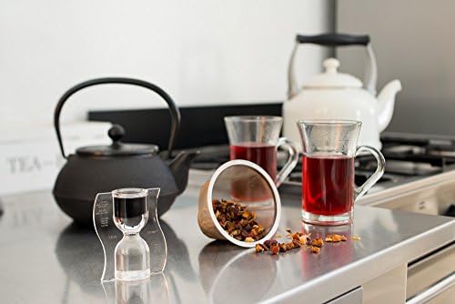 Paradox Tea Timer Sand Timer Black