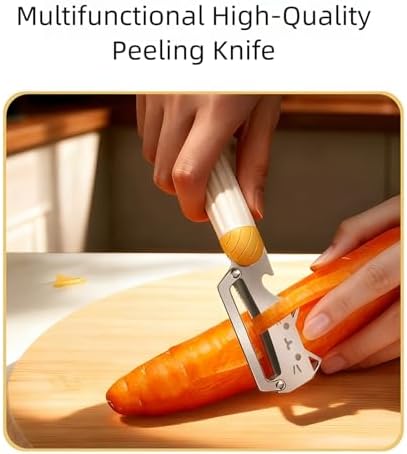 Vegetable Peeler Ergonomic Handle stainless steel Blade for Potato