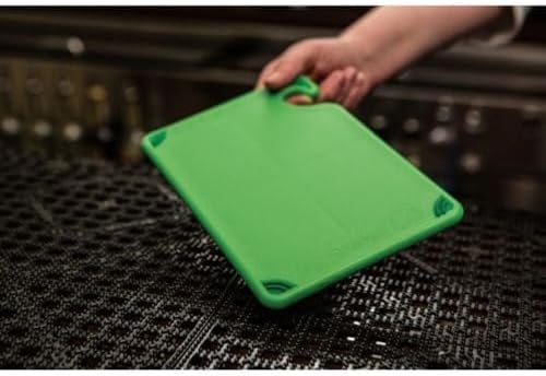 San Jamar Cutting Board,6x9 in,Green CBG6938GN - 1 Each