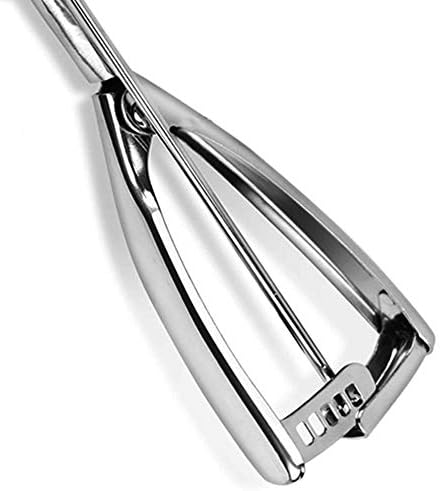 Cookie Scoop for Baking - Small Size - 18/8 Stainless Steel Durable Cupcake Ice Cream Cookie Dough Scooper - 1/2 Tablespoon