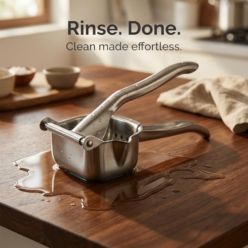 Hand Juicer Squeezer, Heavy Duty Stainless Steel Manual Citrus Juicer Press, for Lime Orange Grapefruit Tangerine, Easy Clean & Dishwasher Safe