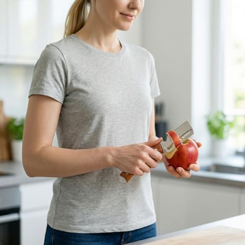 Kitchen Multi-Function Stainless Steel Thickened Fruit Peeler Knife Multifunctional Peeler – Kitchen-Grade Potato Peeler