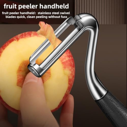 Swivel Vegetable Peeler，stainless steel flat peeler