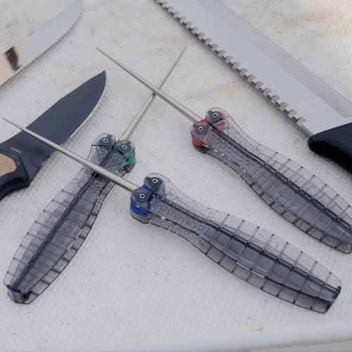 Diamond Machining Technology (DMT) Diafold Serrated Diamond Knife Sharpener, Fine (FSKF), 4"
