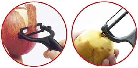 KYOCERA Fruit & Vegetable No-Rust, Ultra-Sharp Ceramic Y-Peeler