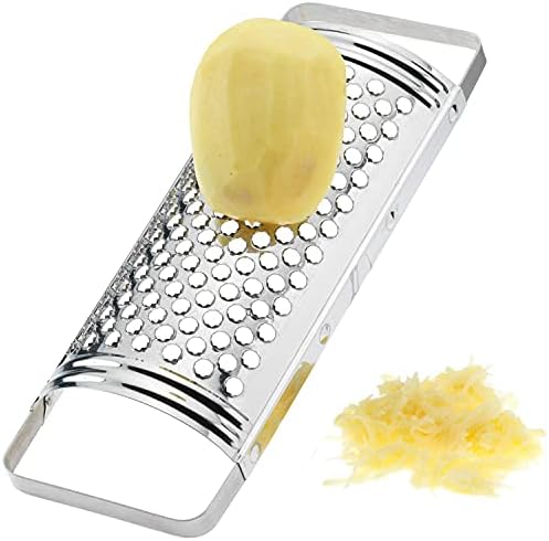 Westmark 30 x 11.3 x 4.5 cm Set of Skewers Rust-Proof Stainless Steel Crown Grater, Silver, one size, x