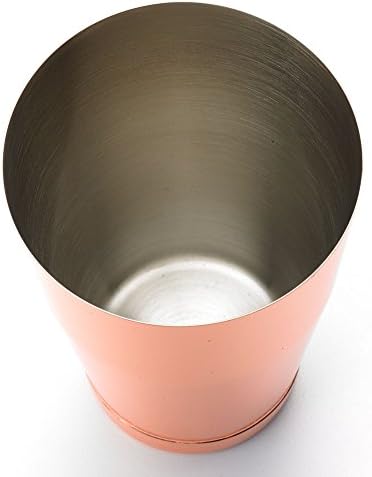 Barfly Cocktail Tin, Large 28 oz (828 ml), Copper,M37008CP